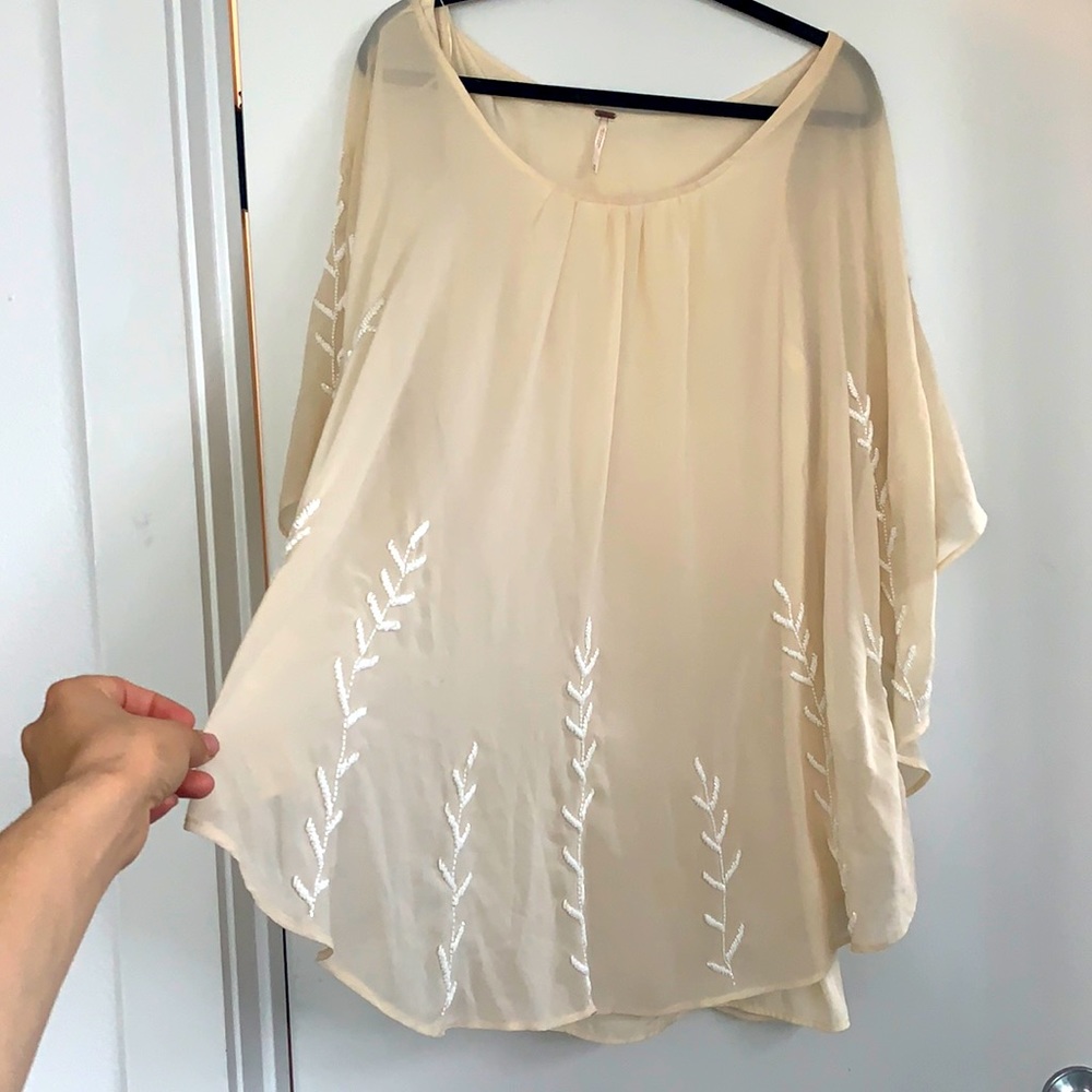Free people beaded dress